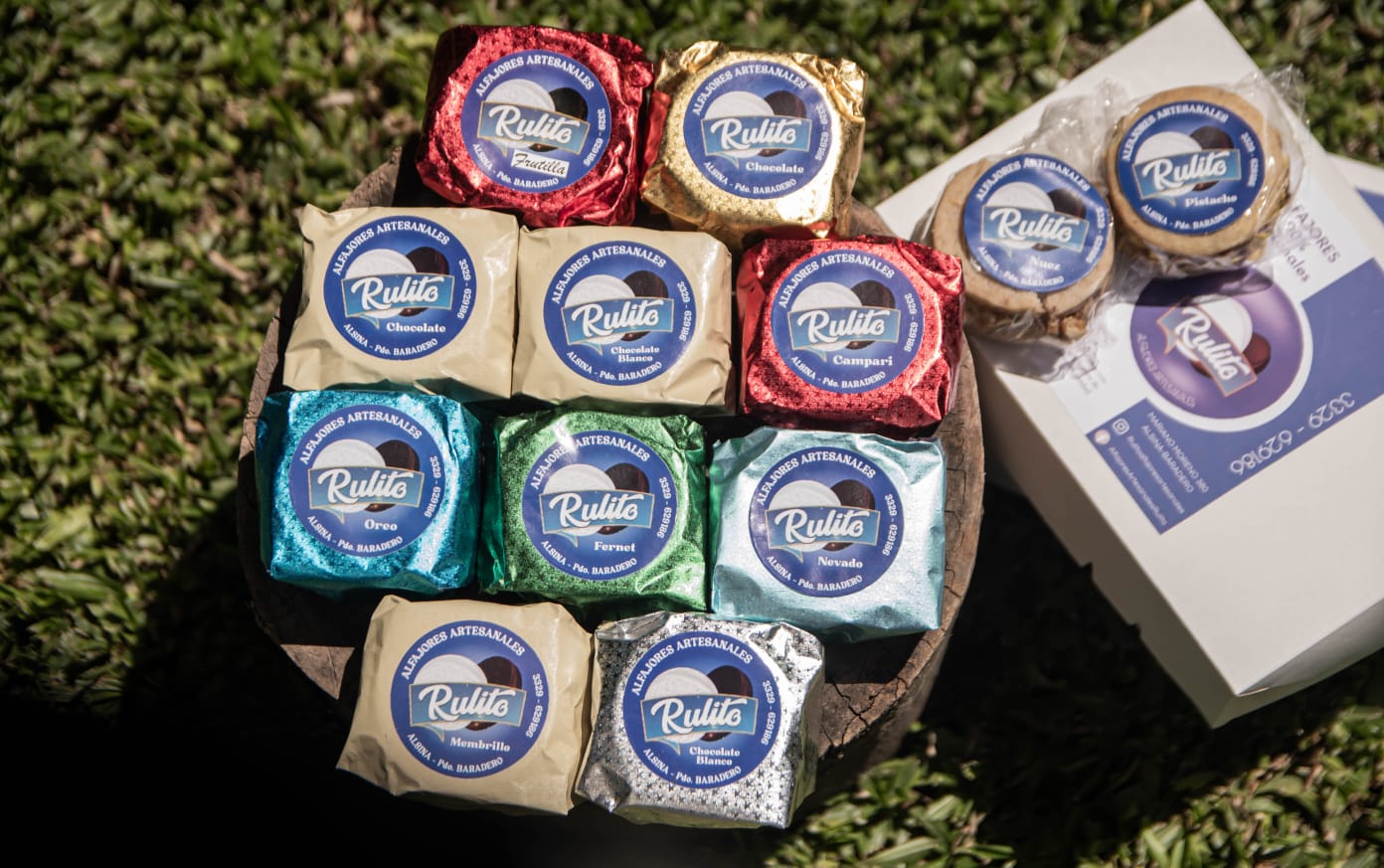 Alfajores Rulito 1